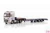 01-4405 Масштабная модель Низкорамный трал DAF XG 6X2 TWIN STEER в масштабе 1 50