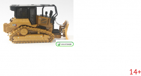 85955 Масштабная модель Пожарный бульдозер Cat D5 XR в масштабе 1:50