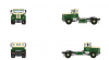 01-5247 Масштабная модель Седельный тягач SCANIA L85 DAYCAB TORPEDO 4X2 в масштабе 1 50