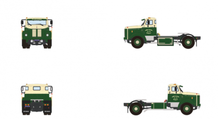01-5247 Масштабная модель Седельный тягач SCANIA L85 DAYCAB TORPEDO 4X2 в масштабе 1 50