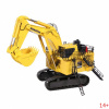 9331 Масштабная модель карьерный экскаватор с обратной лопатой Komatsu PC4000 TL в масштабе 1:50
