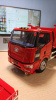 40588 Масштабная модель FAW Самосвал красный в масштабе 1:24
