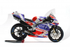 VAKW01402 Масштабная модель Мотоцикл Pramac Ducati GP23 - Johann Zarco в масштабе 1 12