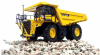 8009 Масштабная модель Komatsu HD605-7 самосвал в масштабе 1:50