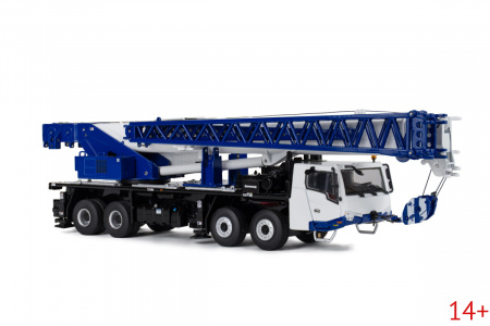80-1035 Масштабная модель мобильный автокран Tadano GT-1200XL-2 в масштабе 1:50