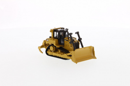 85691 Масштабная модель Гусеничный трактор Cat D6R в масштабе 1:64