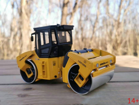 40606 Масштабная модель Lonking LG512DD дорожный каток в масштабе 1:35