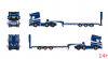 01-5467 Масштабная модель Низкорамный трал DAF XD SH WITH SKY LIGHTS 6X2 в масштабе 1 50