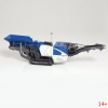 1043 Масштабная модель Щековой дробилки Kleemann MC110 EVO2 в масштабе 1:50