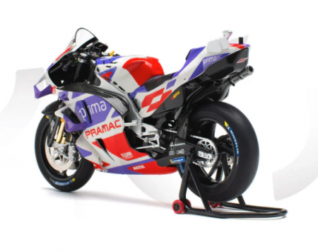 VAKW01402 Масштабная модель Мотоцикл Pramac Ducati GP23 - Johann Zarco в масштабе 1 12