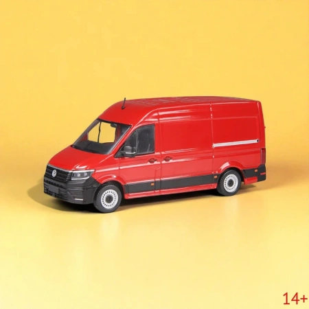 ODEON143  Масштабная модель Volkswagen Crafter L2H2 в масштабе 1 43