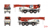 51-2198 Масштабная модель Автокран LIEBHERR LTF 1060-4.1 в масштабе 1 50