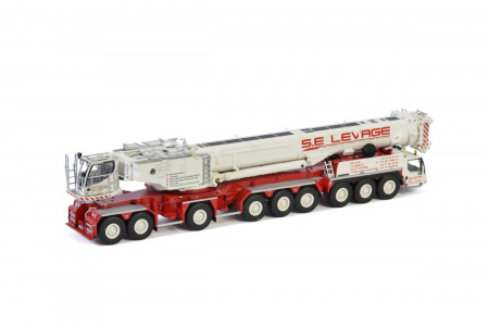 51-2073 Масштабная модель LIEBHERR LTM 1090-4.2 автокран в масштабе 1:50