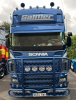 87866 Масштабная модель Седельный тягач Salmer Scania R-Serie в масштабе 1 50