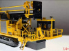 40601 NEW! Масштабная модель Komatsu 77XR Буровая установка для бурения скважин в масштабе 1:50