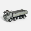 106600050-1 Масштабная модель Самосвал Mercedes-Benz Arocs 8x4 (серый) в масштабе 1 50