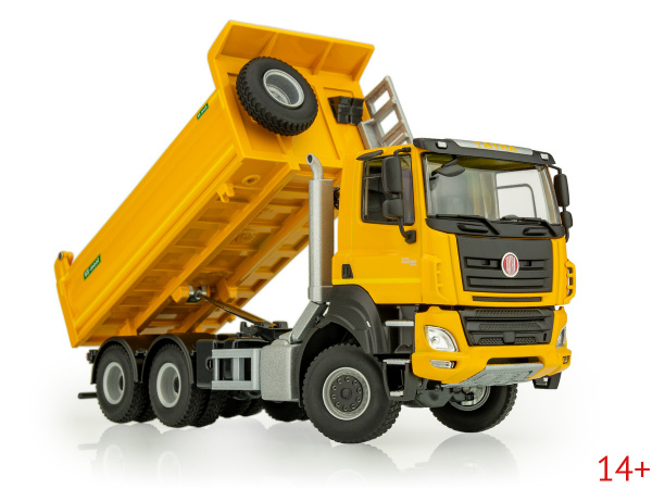 K09212 Масштабная модель Самосвал TATRA PHOENIX 6×6 в масштабе 1 43