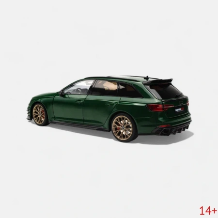VAKW02302 Масштабная модель Audi RS4 Darwin (зеленый) в масштабе 1 18