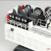 1050 Масштабная модель экскаватор Liebherr R9600 в масштабе 1:50