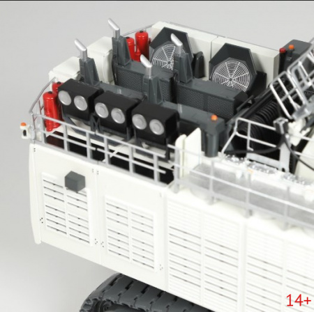 1050 Масштабная модель экскаватор Liebherr R9600 в масштабе 1:50