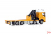01-4581 Масштабная модель Манипулятор VOLVO FH5 GLOBETROTTER 8X2  в масштабе 1 50