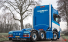 01-5450 Масштабная модель Седельный тягач SCANIA R HIGHLINE CR20H 6X2 в масштабе 1 50