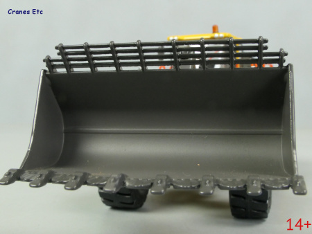 300082 Масштабная модель Volvo-L 350H колесный погрузчик в масштабе 1:50