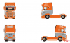 01-5557 Масштабная модель Седельный тягач SCANIA S HIGHLINE CS20H 4X2 в масштабе 1 50
