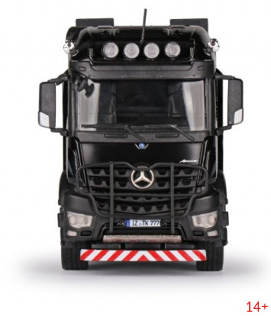 78198/01 Масштабная модель Эвакуационная машина Empl Bison на Mercedes-Benz Arocs L Stream Space в масштабе 1:50