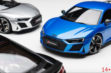 VAKF-0355 Масштабная модель Audi R8 Coupe в масштабе 1:18