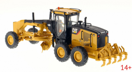 85236С Масштабная модель Cat 140M Автогрейдер в масштабе 1:50