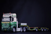 32-0131 Масштабная модель низкорамного трала MERCEDES-BENZ TRUCKS Westdijk в масштабе 1:50