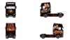 01-5394 Масштабная модель Седельный тягач SCANIA S HIGHLINE CS20H 4X2 в масштабе 1 50 