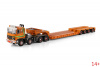 01-4452 Масштабная модель Низкорамный трал FTF FS SERIE 8X4 в масштабе 1 50