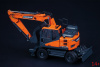99-10106 Масштабная модель колесный экскаватор Doosan DX165WR-7 в масштабе 1:50