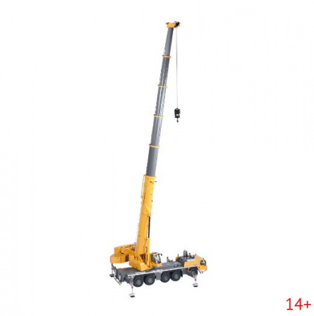 959 Масштабная модель автокран Liebherr LTM1250-5.1 в масштабе 1:50