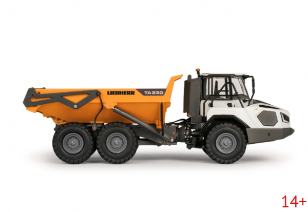 2769-02 Масштабная модель Самосвал LIEBHERR TA 230 в масштабе 1 50