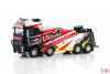 01-4508 Аэродромный тягач DTM MAZURET VOLVO FH4 в масштабе 1 50
