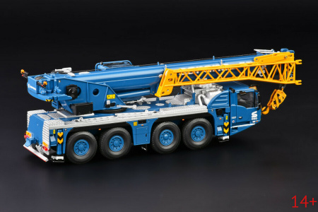 20-1082 Масштабная модель Мобильный автокран Sarens Tadano AC 4.080-1 в масштабе 1 50