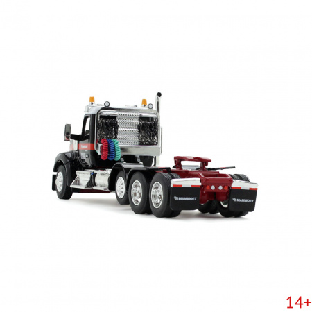 69-1869 Масштабная модель Mammoet Kenworth W990 Heavy Haul Day Cab И Fontaine Magnitude Трехосный Низкорамный Прицеп С Откидным Бортом сувенирная продукция в масштабе 1 64