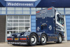 01-4898 Масштабная модель Низкорамный трал SCANIA S HIGHLINE CS20H 6X4 в масштабе 1 50