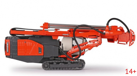 2525/0 Масштабная модель Буровая установка SANDVIK Leopard DI650i в масштабе 1:50
