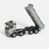 106600050-1 Масштабная модель Самосвал Mercedes-Benz Arocs 8x4 (серый) в масштабе 1 50