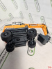 99-10106 Масштабная модель колесный экскаватор Doosan DX165WR-7 в масштабе 1:50