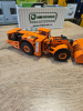 75407 Масштабная модель Komatsu WX220H Komatsu горнодобывающий колесный погрузчик в масштабе 1:50