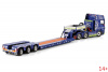 01-4583 Масштабная модель Низкорамный трал SCANIA R HIGHLINE CR20H 6X4 в масштабе 1 50