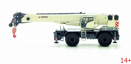 2115-01 Масштабная модель TEREX RT100 мобильный кран повышенной проходимости в масштабе 1:50