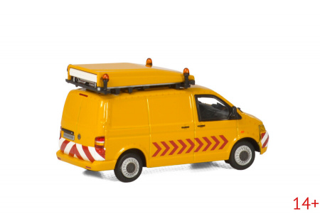 04-1179 Масштабная модель Премиум линия фургон VW TRANSPORTER /ESCORT CAR 1:50