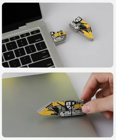90302 USB-флеш экскаватор Sany 32G