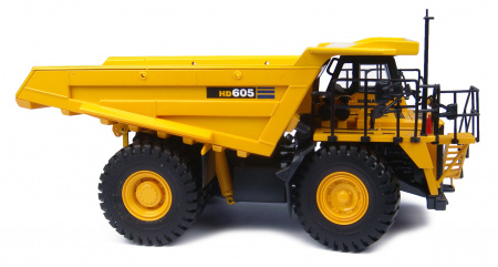 8009 Масштабная модель Komatsu HD605-7 самосвал в масштабе 1:50